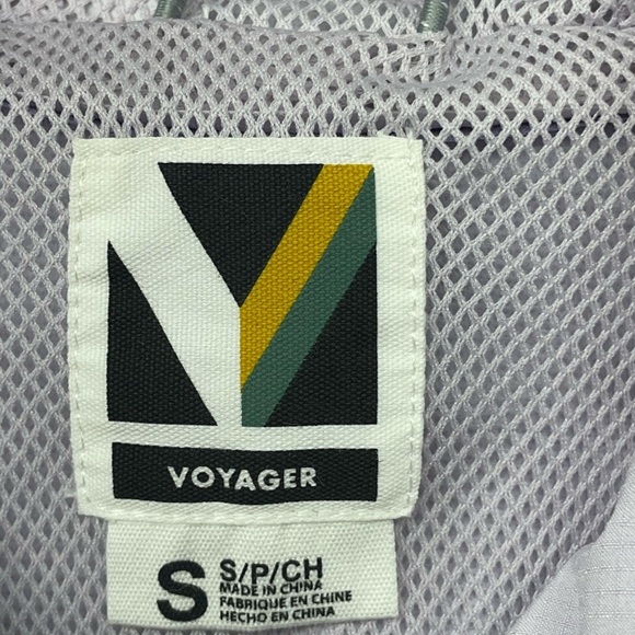 Voyager Women's Windwear Stretch Hooded Rain Jacket, Heirloom Lilac Size: S - Picture 4 of 12